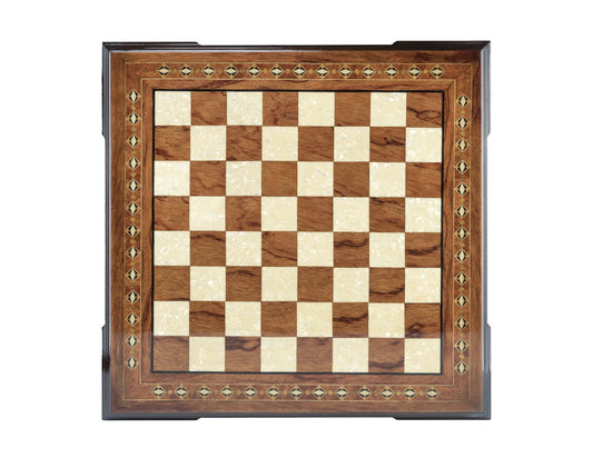 Rosewood Chess Board