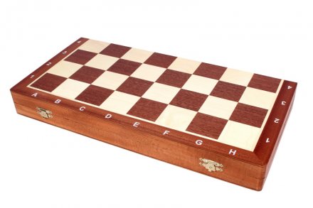 18.9 Inch Folding chess board cassette Tournament 5