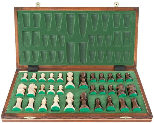 21.6 Inch chess set Krakow