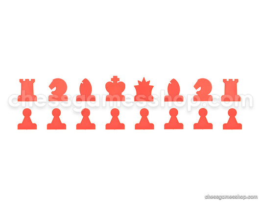 magnetic chess pieces