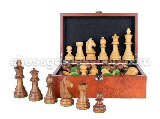 3,77 Zoll Staunton Standard in Standardbox