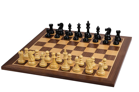 Größe Nr. 4+ (ohne Angabe) eingelegt, Walnuss/Ahorn