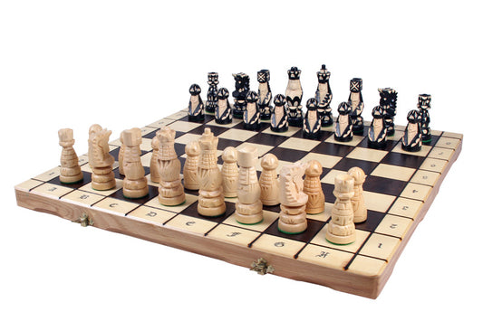 21 Inch Pope Chess Set