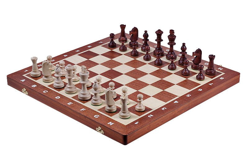 14 Inch Luxury Chess Set Walnut – Kaoori Chess