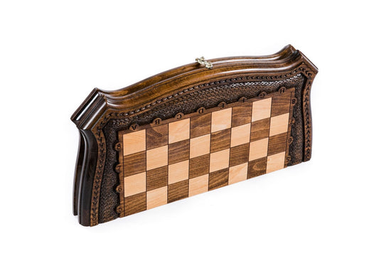 Backgammon and Chess Set