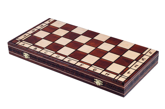 19 Inch Royal Wooden Chess Set