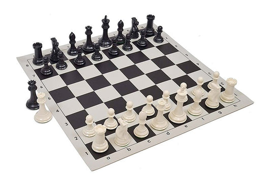 20 Inch Vinyl Chess Set