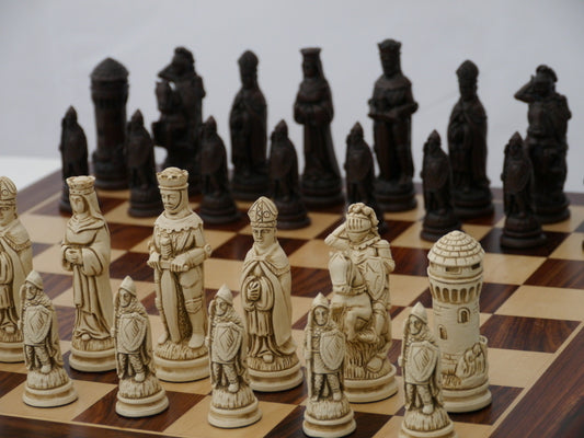 Camelot Chess Pieces