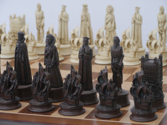 Elizabethan Chess Pieces
