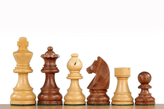 german knight chessmen