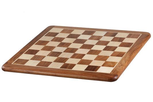 FLACHES SCHACHBRETT 50MM AKAZIENHOLZ