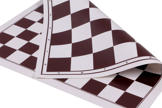 19.6 Inch Roll-up vinyl chess board+checkers