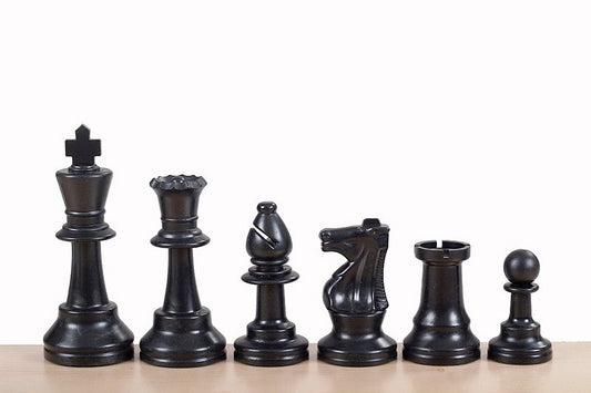 3.75 Inch French Chess Pieces Plastic