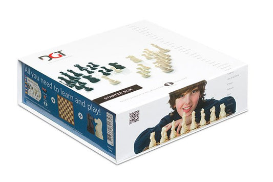 DGT Starter Box in Blau