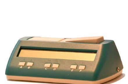 Digital voice chess clock for blind