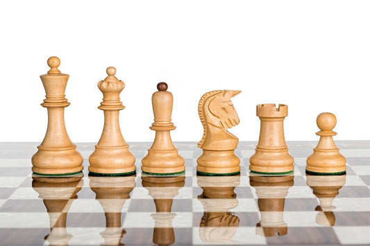 Schachfiguren Dubrovnik Royal 10.16 cm