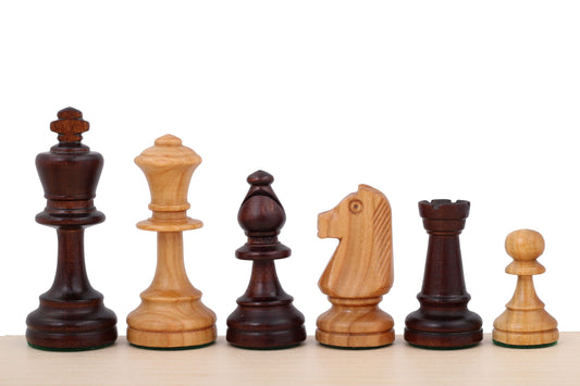 staunton chessmen cherry
