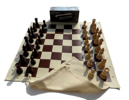 15.7 Inch Chess Set Staunton 4