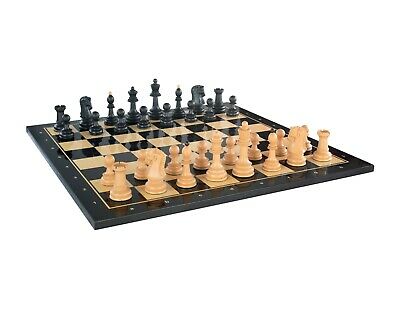 19.6 Inch Chess set Dubrovnik Black Pl