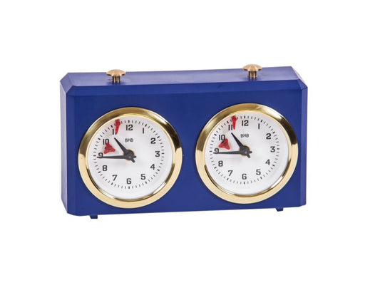 Analog Chess clock BHB Blue