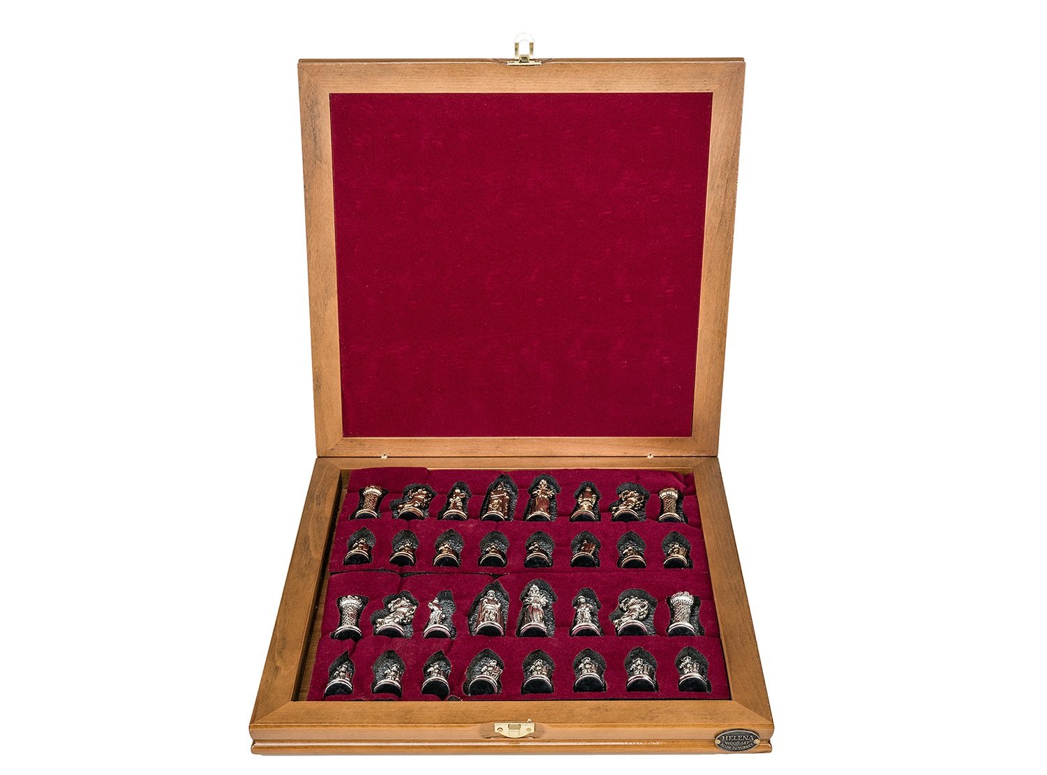 unique luxury chess set