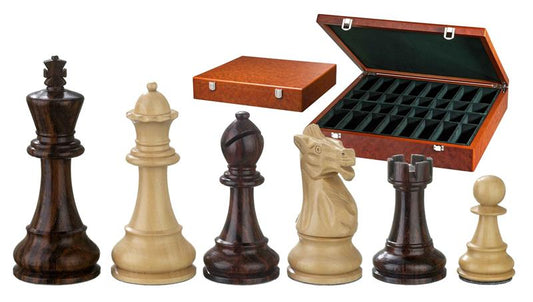 4.15 Inch Justitian Chess Pieces