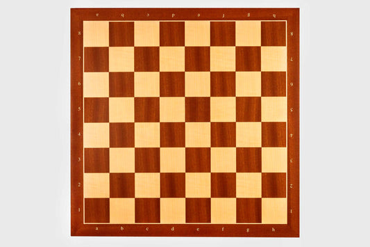 Mahogany Chess