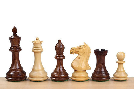 3.5 Inch Supreme Acacia Chess Pieces