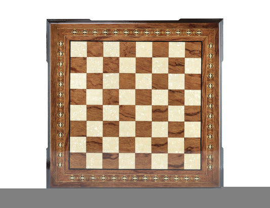 Rosewood Chess Board