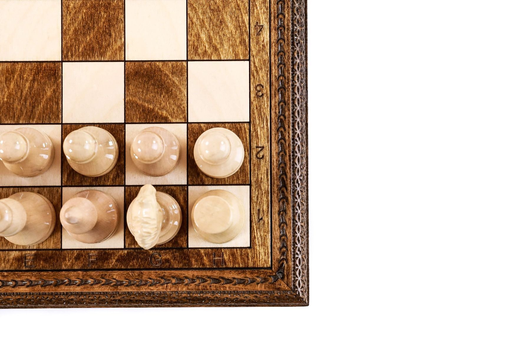 Style Wood Chess Set