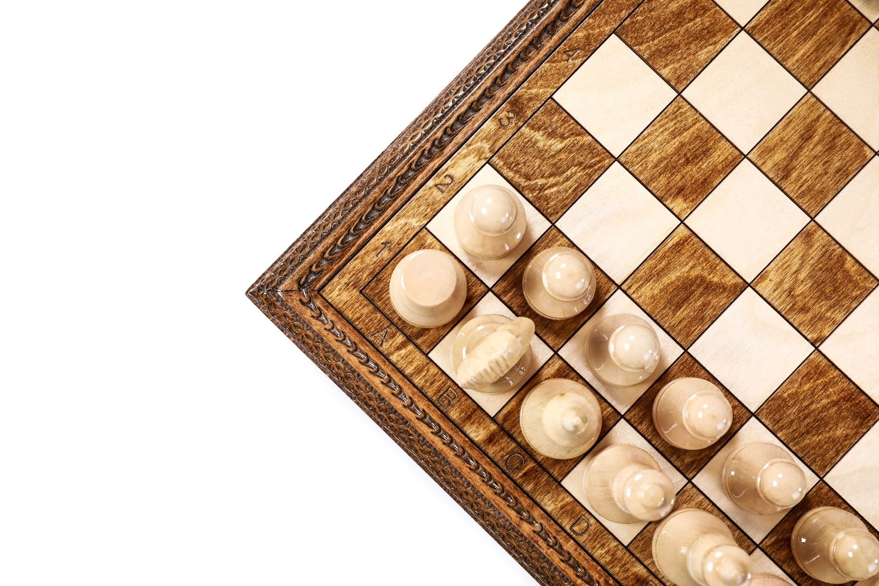 Style Wood Chess Set