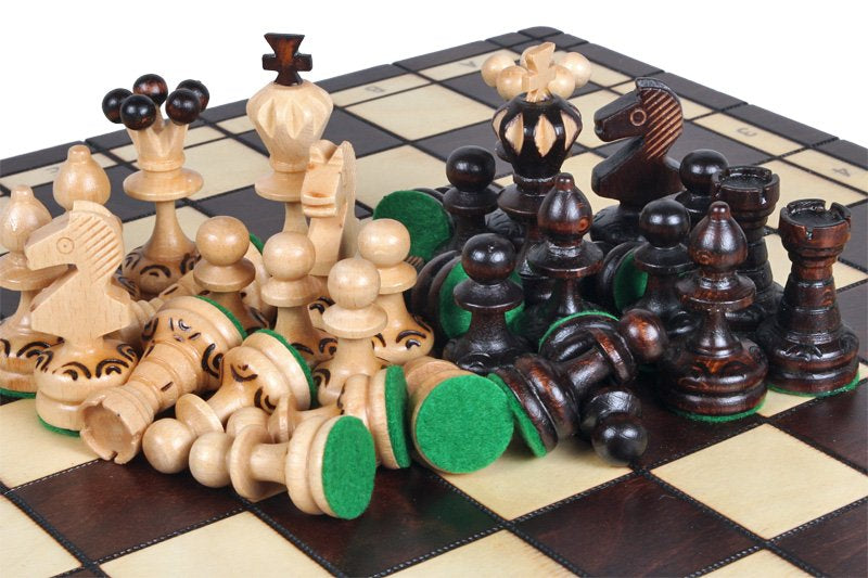 handamde chess set 14 inch paris
