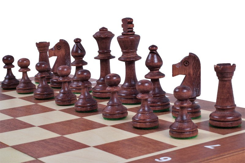 16 inch tournament set chess