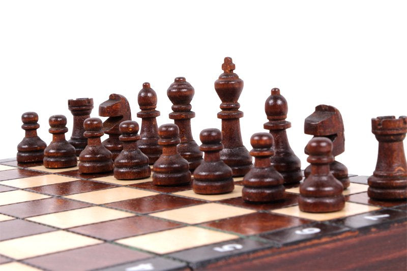 11 inch folding chess set