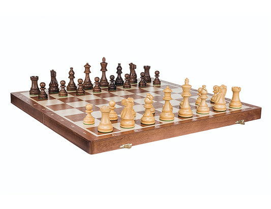20 Zoll Staunton Schachspiel AMERIKANISCH