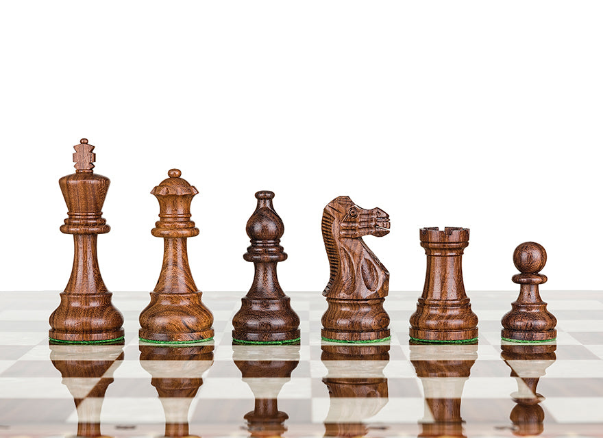 20 Inch Staunton Chess Set AMERICAN