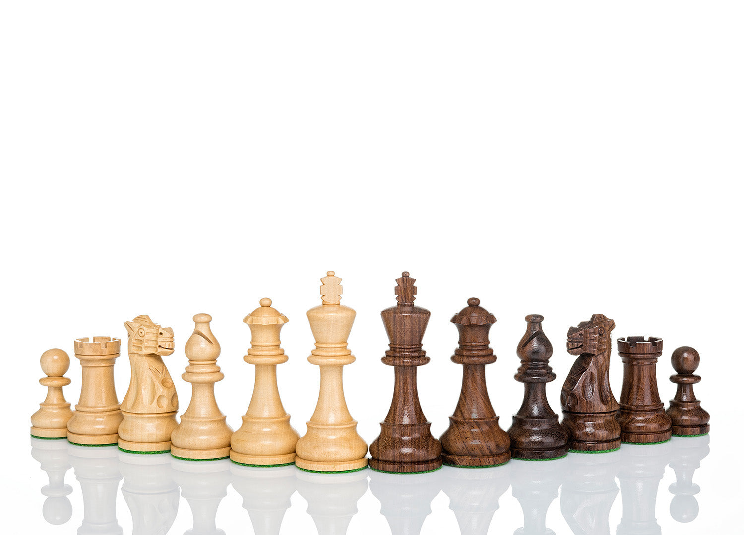 20 Inch Staunton Chess Set AMERICAN
