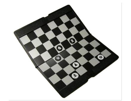 Mini échecs magnétiques de 6,6 pouces