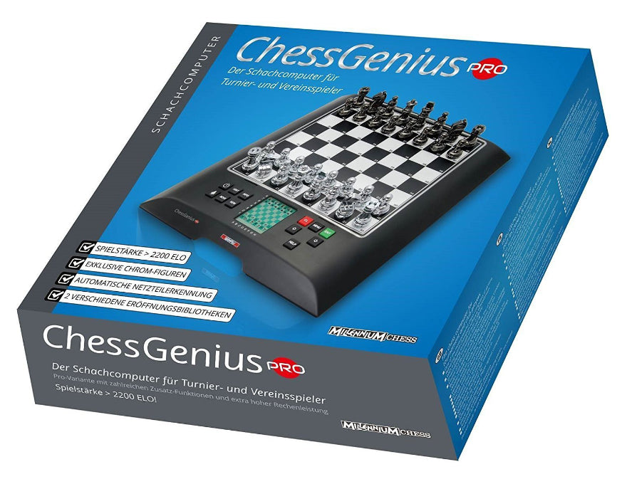 Millenium ChessGenius PRO Chess computer – Kaoori Chess