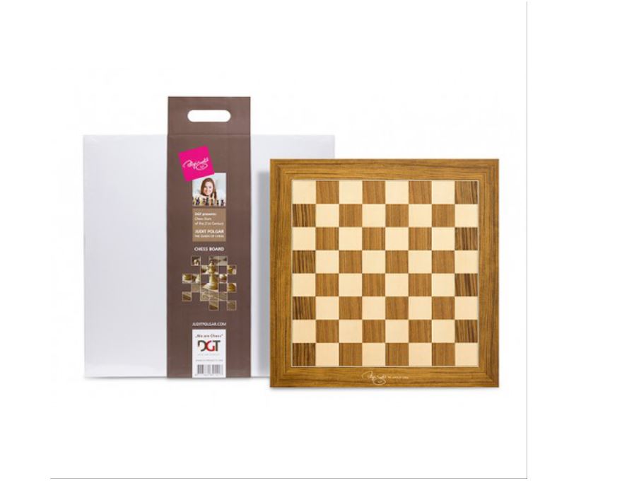 21.6 Inch Judit Polgar Chess Board
