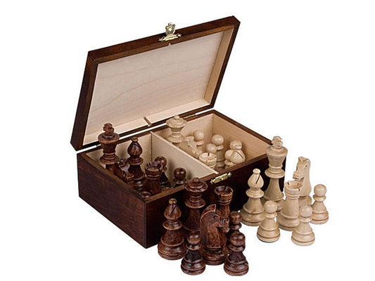 Wooden Chessmen Case