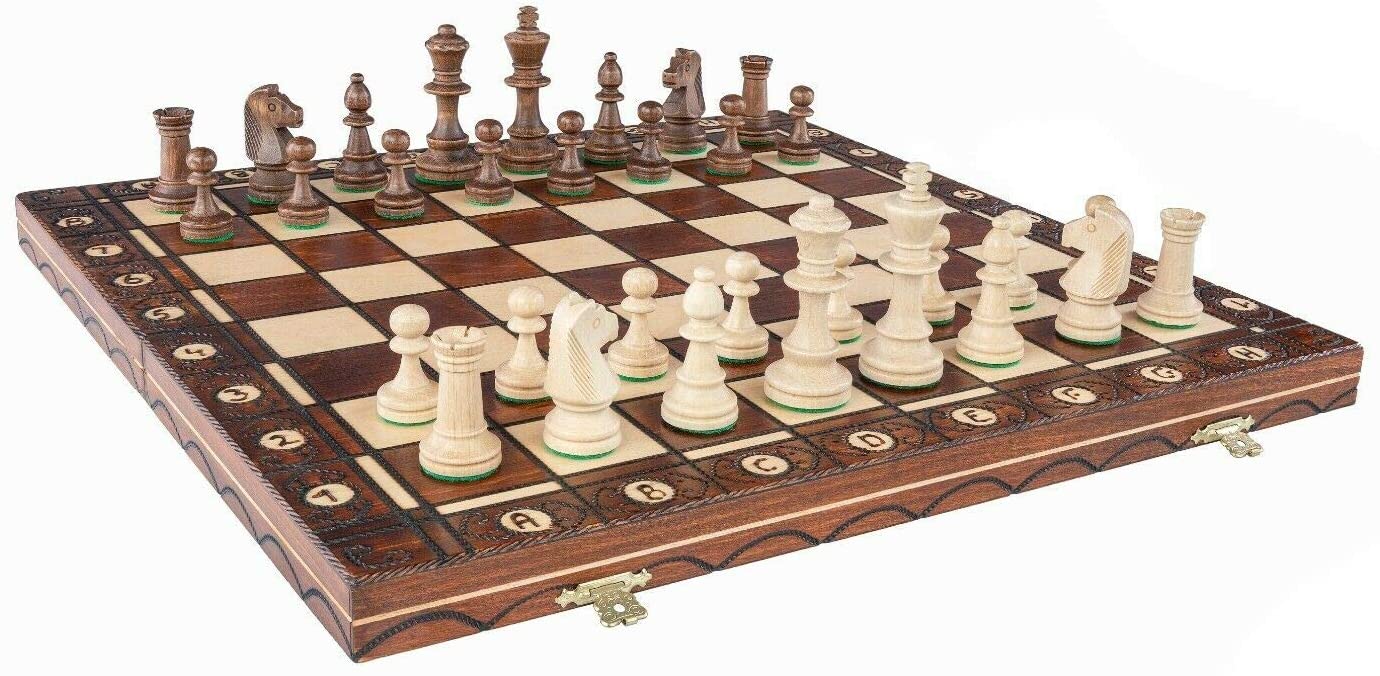 21.6 Inch chess set Krakow