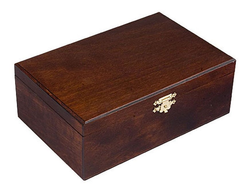Norme de Dubrovnik dans une boîte en bois
