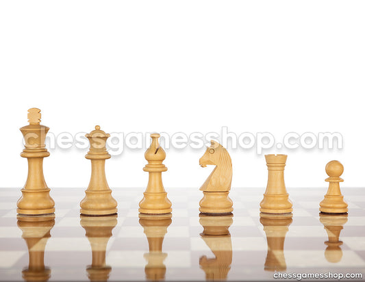 18 Inch Chess set Classic Black