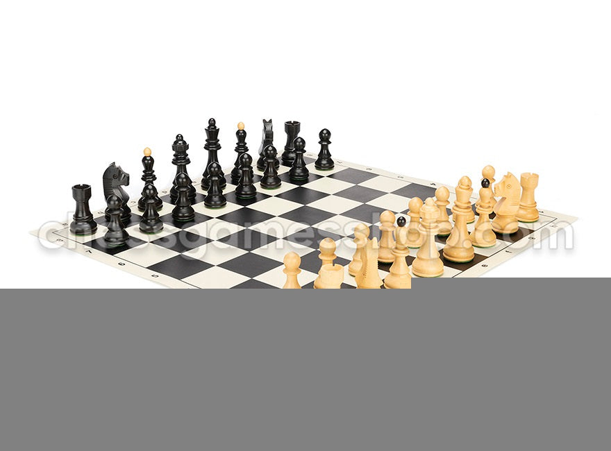 17 Inch Chess set Split