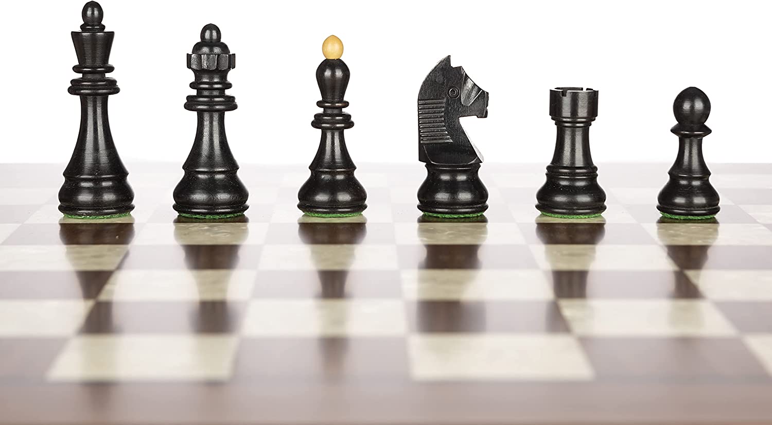 Chess set TORONTO ELEGANT BLACK