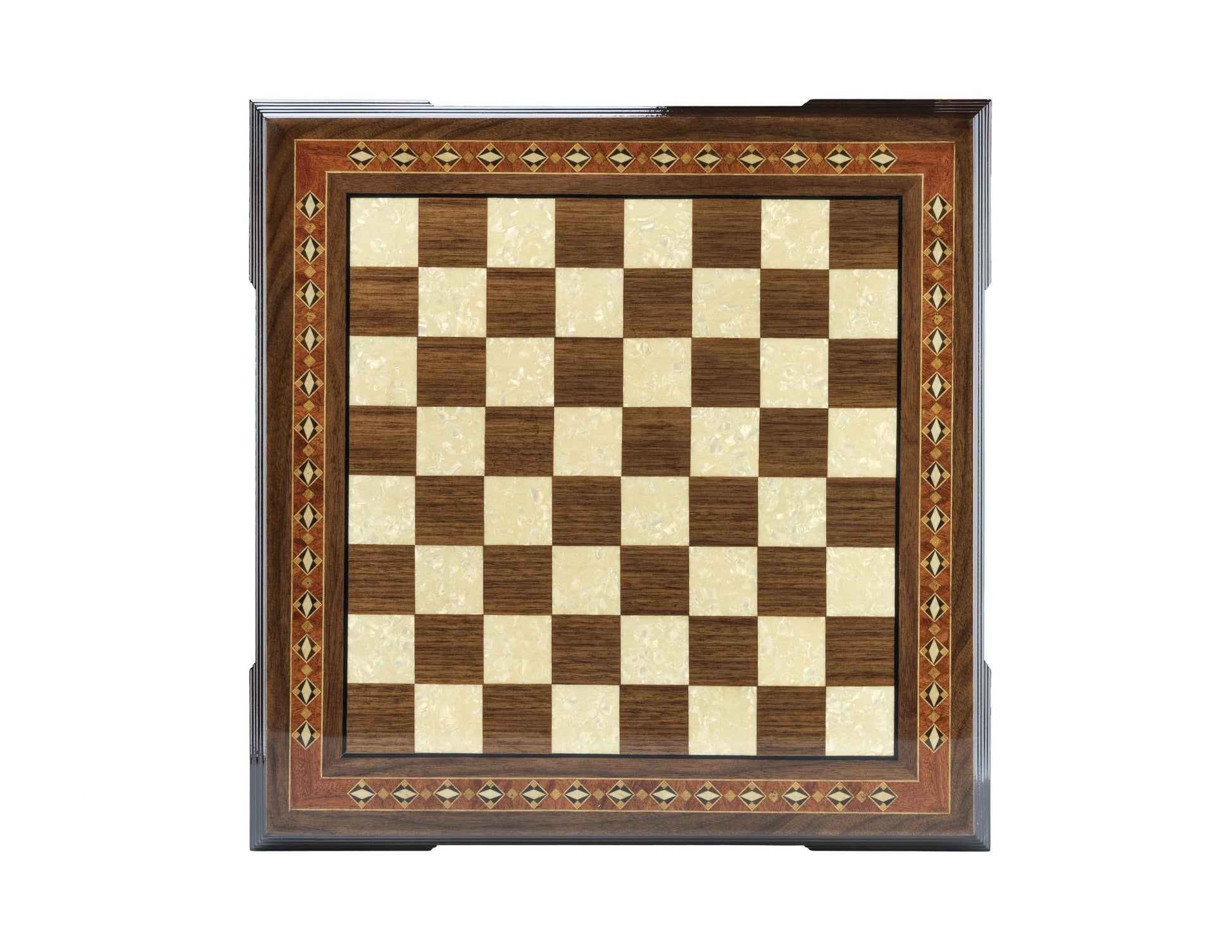 Walnut Chess Board Antique