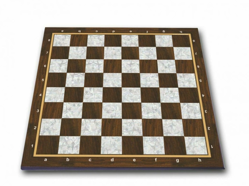 21.2 Inch Chess Set Madrid Pearl