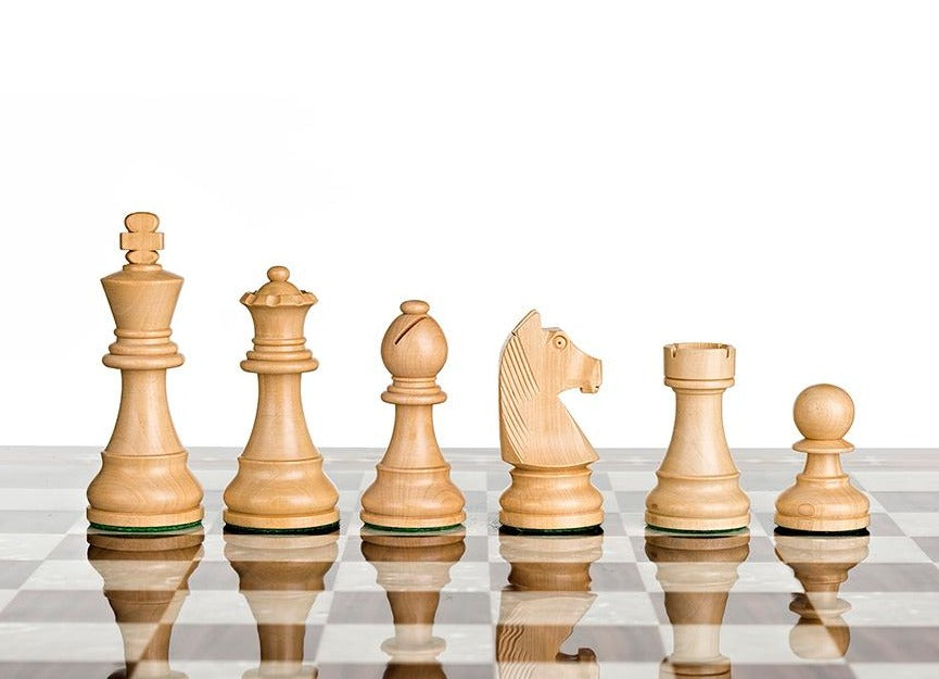21.6 Inch Chess set Staunton Black