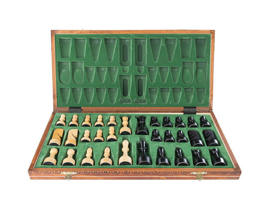 21.6 Inch Folding Chess set Geneva